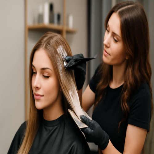 Saç Bakımı Boyama